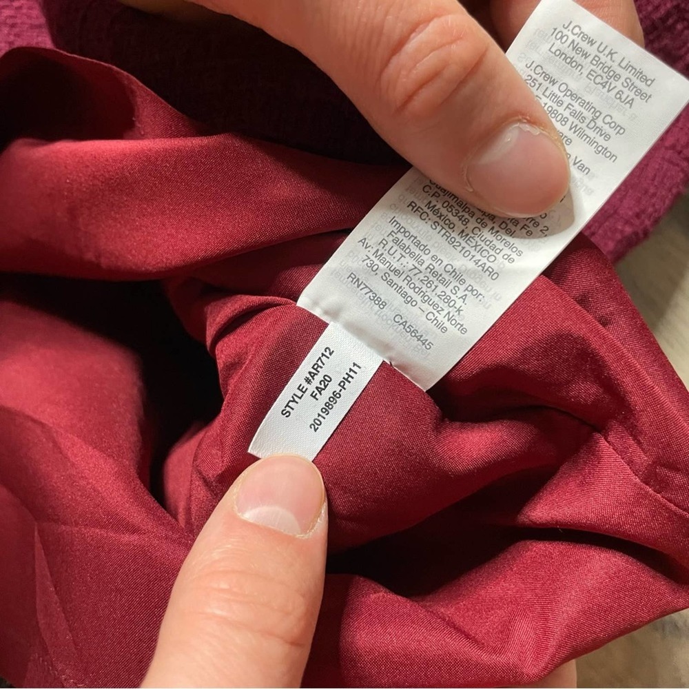 J. Crew Boatneck sheath dress in textured tweed Size 22 - Picture 3 of 5